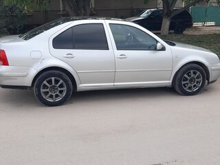 2004 Volkswagen Bora I, серебристый, 500000 рублей, вид 5