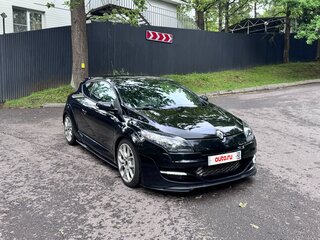 2013 Renault Megane RS Cup III, чёрный, 1475000 рублей, вид 2
