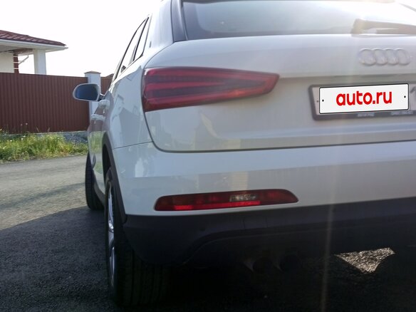 2012 Audi Q3 I (8U), белый, 1250000 рублей - вид 10