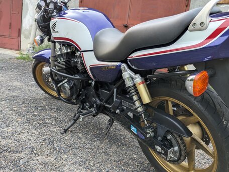 2006 Honda CB 750, синий, 415000 рублей, вид 5