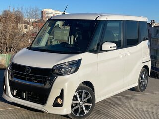 2017 Nissan Dayz Roox I Рестайлинг, белый, 888000 рублей, вид 1