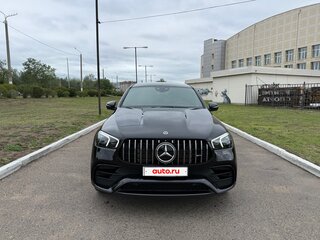 2020 Mercedes-Benz GLE Coupe AMG 63 AMG S II (C167), чёрный, 13970000 рублей, вид 2