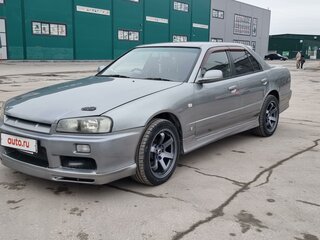 2000 Nissan Skyline X (R34), серый, 1555555 рублей, вид 1