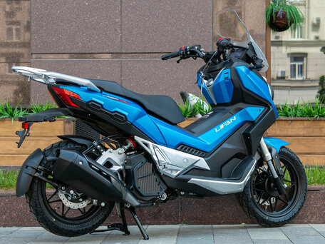 2025 Lifan LF150, голубой, 219900 рублей, вид 4