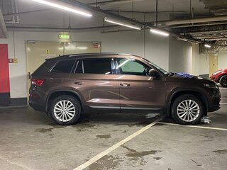 2018 Skoda Kodiaq I, коричневый, 2450000 рублей, вид 2