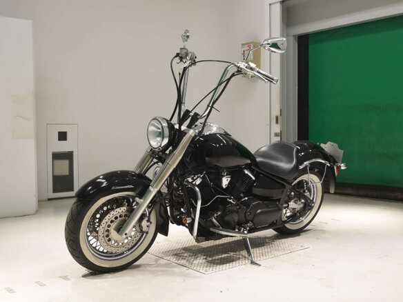 2003 Yamaha XVS1100, чёрный, 600000 рублей - вид 3