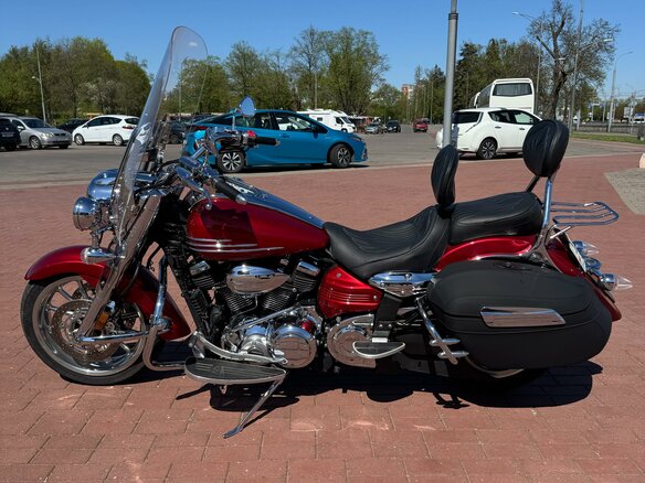 2007 Yamaha XV 1900, красный, 725937 рублей - вид 4