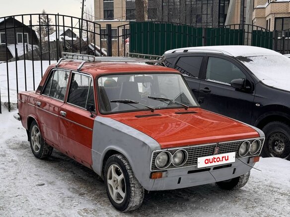 1976 Lada (ВАЗ) 2103, красный, 155000 рублей - вид 1