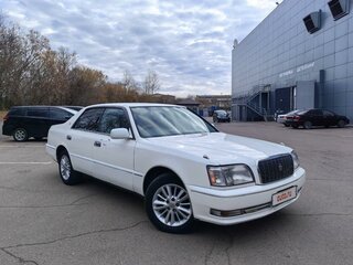 1995 Toyota Crown Majesta II (S150), белый, 630000 рублей, вид 5