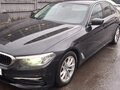2017 BMW 5 серии 520d VII (G30/G31/G38), чёрный, 2250000 рублей - вид 2