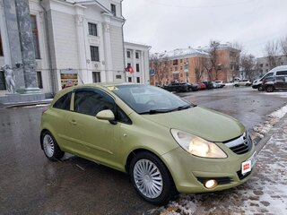 2007 Opel Corsa D, зелёный, 450000 рублей, вид 5