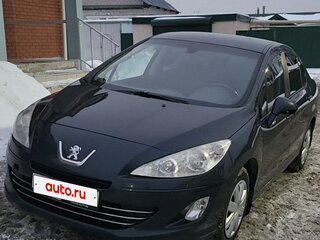 2012 Peugeot 408 I, синий, 500000 рублей, вид 1