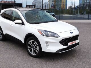 2020 Ford Escape IV, белый, 2007307 рублей, вид 1