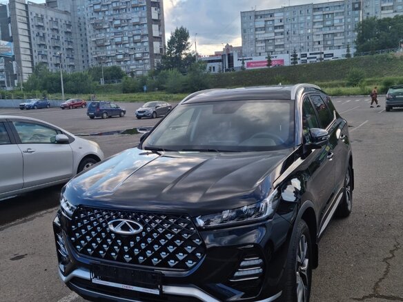 2022 Chery Tiggo 7 Pro I, чёрный, 2300000 рублей - вид 1