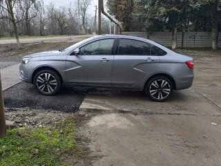 2021 Lada (ВАЗ) Vesta I, серый, 1320000 рублей, вид 1