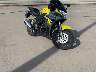 2023 Racer Skyway, жёлтый, 142000 рублей, вид 2