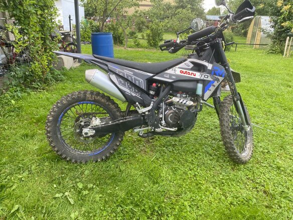 2025 Regulmoto Legend 300, синий, 299000 рублей - вид 5