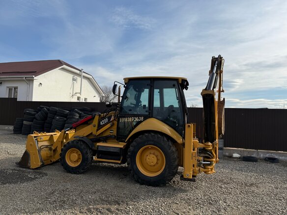 2013 Caterpillar 428, 7150000 рублей - вид 1