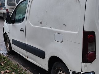 2012 Peugeot Partner II Рестайлинг, белый, 200000 рублей, вид 5