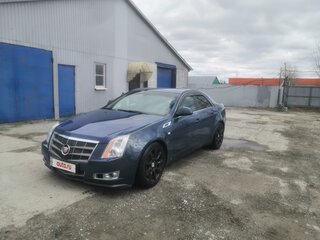 2009 Cadillac CTS II, синий, 1150000 рублей, вид 1