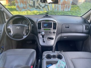 2007 Hyundai Grand Starex I, голубой, 1250000 рублей, вид 4