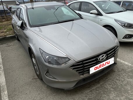 2019 Hyundai Sonata VIII (DN8), серый, 2270000 рублей, вид 2