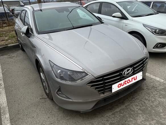 2019 Hyundai Sonata VIII (DN8), серый, 2270000 рублей - вид 1