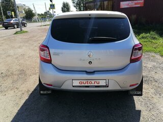 2016 Renault Sandero II, серый, 770000 рублей, вид 3