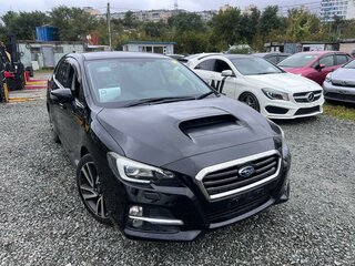 2015 Subaru Levorg I, чёрный, 1700000 рублей, вид 1