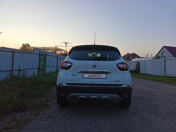 2016 Renault Kaptur I, чёрный, 1500000 рублей - вид 5