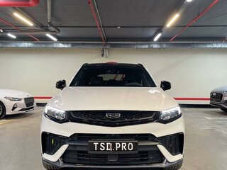 2022 Geely Tugella (Xingyue S) I Рестайлинг, белый, 2200000 рублей, вид 3