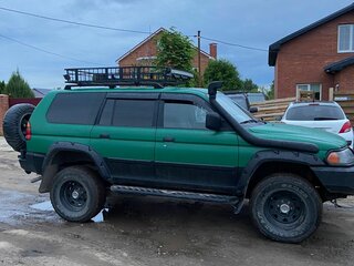 2002 Mitsubishi Pajero Sport I, зелёный, 1100000 рублей, вид 2