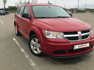 2018 Dodge Journey I Рестайлинг, красный, 1500000 рублей, вид 1