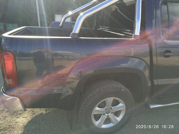 2011 Volkswagen Amarok I, синий - вид 9