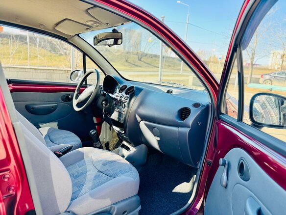 2010 Daewoo Matiz I Рестайлинг, красный - вид 10