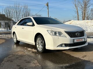 2014 Toyota Camry VII (XV50), белый, 1955000 рублей, вид 4