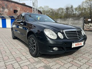 2007 Mercedes-Benz E-Класс 200 III (W211, S211) Рестайлинг, чёрный, 1210000 рублей, вид 5