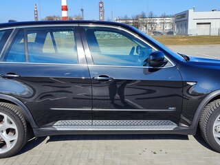 2008 BMW X5 48i II (E70), чёрный, 1230000 рублей, вид 5
