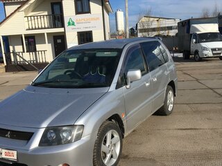 1999 Mitsubishi RVR II, серебристый, 575000 рублей, вид 3