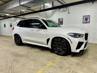 2021 BMW X5 M Competition III (F95), белый, 9640000 рублей, вид 4