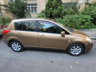 2008 Nissan Tiida I, золотистый, 630000 рублей, вид 4