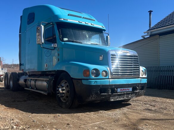 2009 Freightliner Century Class, голубой, 3500000 рублей