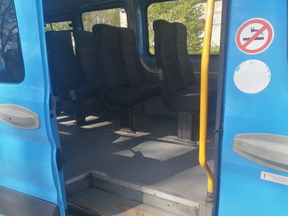2016 Ford Transit, синий, 1850000 рублей - вид 6