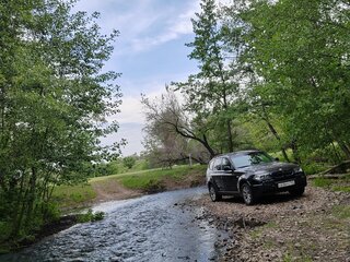 2004 BMW X3 25i I (E83), чёрный, 888000 рублей, вид 3