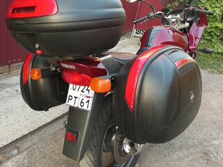 1999 Yamaha XJ900, красный, 380000 рублей, вид 2