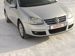 2007 Volkswagen Jetta V, серебристый, 600000 рублей, вид 1