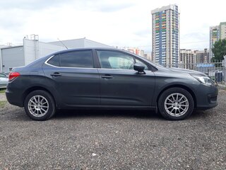 2017 Citroen C4 II Рестайлинг, серый, 740000 рублей, вид 3