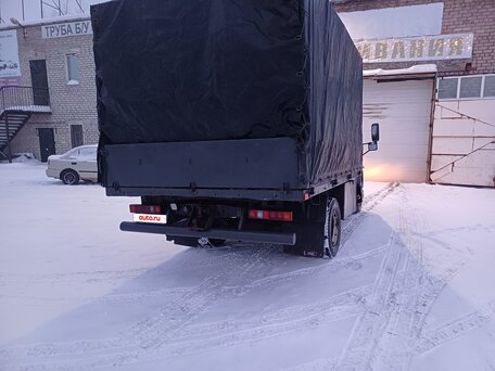 2006 ГАЗ Валдай, серебристый, 550000 рублей, вид 4