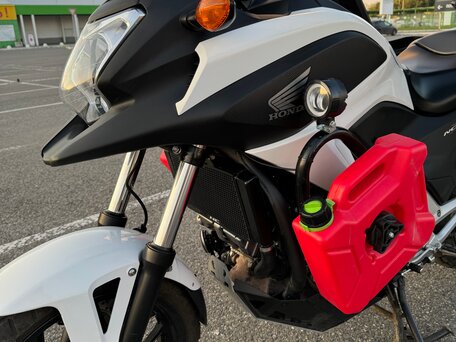 2012 Honda NC 700X, белый, 600000 рублей, вид 5