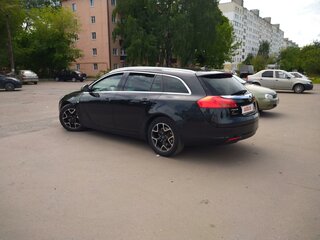 2011 Opel Insignia I, чёрный, 670000 рублей, вид 5